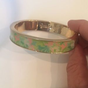 Lilly Pulitzer Hinged bangle bracelet
